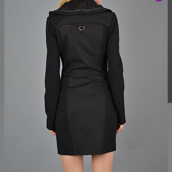 Sexy Black two way zipper dress - Picture 2 of 8